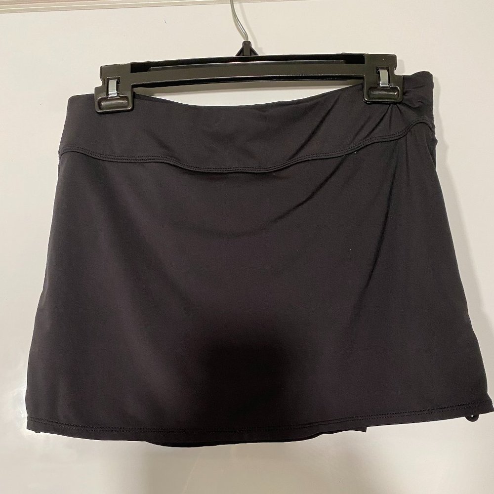 New Directions, Black tankini skort, medium